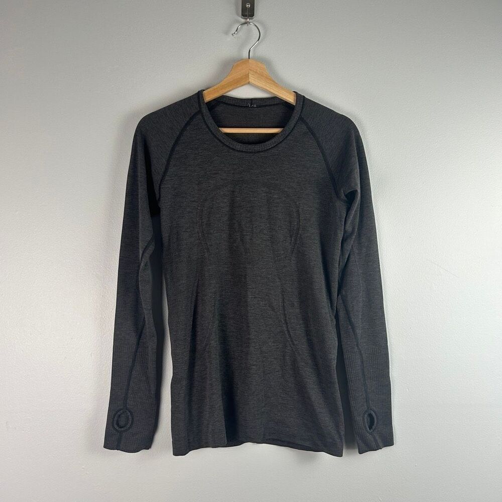 Lululemon Run Swiftly Tech Long Sleeve Top